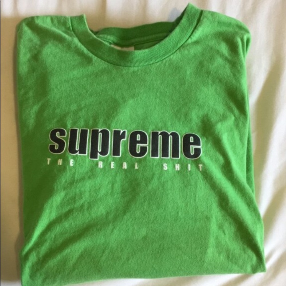 Supreme “The Real Sh*t” L/S Tee